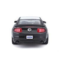 Maisto - Ford Mustang Boss 302, matně černá, 1:24