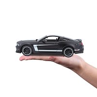 Maisto - Ford Mustang Boss 302, matně černá, 1:24