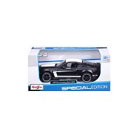 Maisto - Ford Mustang Boss 302, matně černá, 1:24