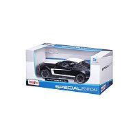 Maisto - Ford Mustang Boss 302, matně černá, 1:24