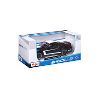 Maisto - Ford Mustang Boss 302, matně černá, 1:24