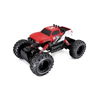 Maisto RC – Rock Crawler, červený, 2,4 GHz