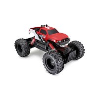 Maisto RC – Rock Crawler, červený, 2,4 GHz