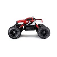 Maisto RC – Rock Crawler, červený, 2,4 GHz