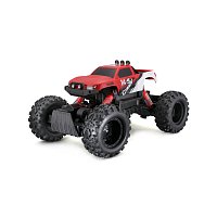 Maisto RC – Rock Crawler, červený, 2,4 GHz