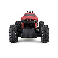 Maisto RC – Rock Crawler, červený, 2,4 GHz