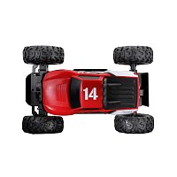 Maisto RC – Rock Crawler, červený, 2,4 GHz