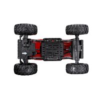 Maisto RC – Rock Crawler, červený, 2,4 GHz