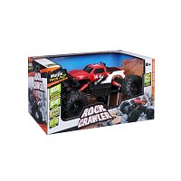 Maisto RC – Rock Crawler, červený, 2,4 GHz