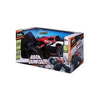 Maisto RC – Rock Crawler, červený, 2,4 GHz