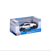 Maisto - Bugatti Divo, metal bílá, 1:24