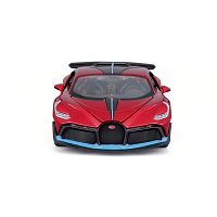 Maisto - Bugatti Divo, červená, 1:24