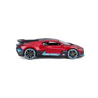 Maisto - Bugatti Divo, červená, 1:24