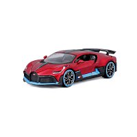 Maisto - Bugatti Divo, červená, 1:24