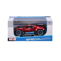 Maisto - Bugatti Divo, červená, 1:24