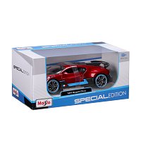 Maisto - Bugatti Divo, červená, 1:24