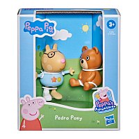 HASBRO - Prasiatko Peppa Pig a kamaráti, Pedro