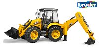 Konštrukčné automobily - JCB 5CX rýpadlo nakladač