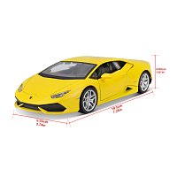 Maisto - Lamborghini Huracán LP 610-4, perlově žlutá, 1:24