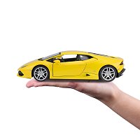 Maisto - Lamborghini Huracán LP 610-4, perlově žlutá, 1:24