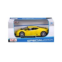 Maisto - Lamborghini Huracán LP 610-4, perlově žlutá, 1:24