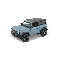 Maisto - 2021 Ford Bronco, modrá, 1:24