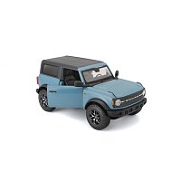 Maisto - 2021 Ford Bronco, modrá, 1:24