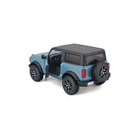 Maisto - 2021 Ford Bronco, modrá, 1:24