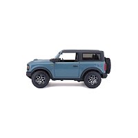 Maisto - 2021 Ford Bronco, modrá, 1:24