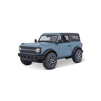 Maisto - 2021 Ford Bronco, modrá, 1:24
