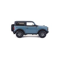 Maisto - 2021 Ford Bronco, modrá, 1:24