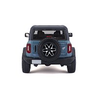 Maisto - 2021 Ford Bronco, modrá, 1:24