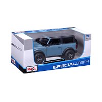 Maisto - 2021 Ford Bronco, modrá, 1:24