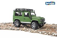 Úžitkové autá - Land Rover s manuálnym ovládaním smeru kolies 1:16