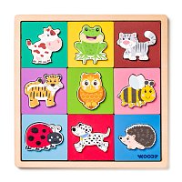 Puzzle – Dress Animal