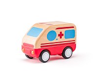 Car ambulance with sounds and light, flywheel