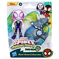 HASBRO - Spider-Man Spidey a Rhino Dino