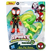 HASBRO - Spider-Man Spidey a Marvel´s Electrosaurus