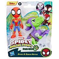 HASBRO - Spider-Man Spidey Goblin Raptor