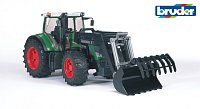 Farmer - traktor Fendt 936 Vario s predným nakladačom