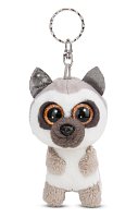 NICI Glubschis klíčenka Lemur King Lou 9cm