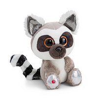 NICI Glubschis plyš Lemur King Lou 15cm