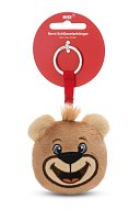 NICI klíčenka FC BAYERN MÜNCHEN medvěd Berni 7cm, GREEN