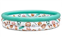 Nafukovací bazének Korál, průměr 1,22m, výška 25cm, assort