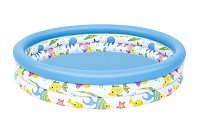 Nafukovací bazének Korál, průměr 1,22m, výška 25cm, assort