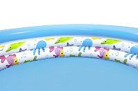 Nafukovací bazének Korál, průměr 1,22m, výška 25cm, assort