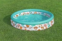Nafukovací bazének Korál, průměr 1,22m, výška 25cm, assort