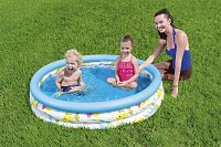 Nafukovací bazének Korál, průměr 1,22m, výška 25cm, assort