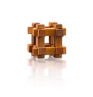 Wooden& Metal puzzle 6 in 1 set