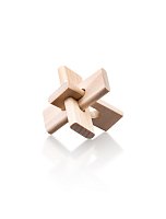 Wooden& Metal puzzle 6 in 1 set